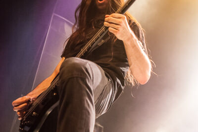 Legion of the Damned @ Effenaar, picture 15, photographed by Dorien Goetschalckx - FrontView Magazine