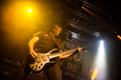 Legion of the Damned @ Effenaar, picture 16, photographed by Dorien Goetschalckx - FrontView Magazine