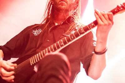 Legion of the Damned @ Effenaar, picture 17, photographed by Dorien Goetschalckx - FrontView Magazine