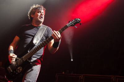 Sepultura @ Effenaar, picture 3, photographed by Dorien Goetschalckx - FrontView Magazine