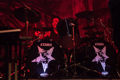 Sepultura @ Effenaar, picture 4, photographed by Dorien Goetschalckx - FrontView Magazine
