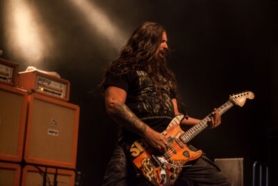 Sepultura @ Effenaar, picture 5, photographed by Dorien Goetschalckx - FrontView Magazine
