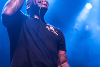 Sepultura @ Effenaar, picture 6, photographed by Dorien Goetschalckx - FrontView Magazine