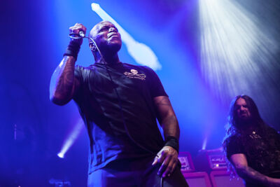 Sepultura @ Effenaar, picture 8, photographed by Dorien Goetschalckx - FrontView Magazine