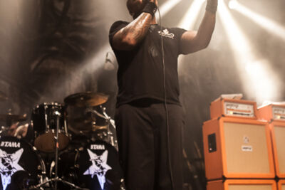 Sepultura @ Effenaar, picture 9, photographed by Dorien Goetschalckx - FrontView Magazine