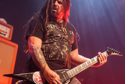 Sepultura @ Effenaar, picture 13, photographed by Dorien Goetschalckx - FrontView Magazine