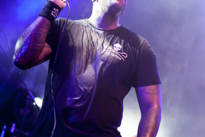 Sepultura @ Effenaar, picture 15, photographed by Dorien Goetschalckx - FrontView Magazine
