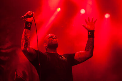 Sepultura @ Effenaar, picture 18, photographed by Dorien Goetschalckx - FrontView Magazine
