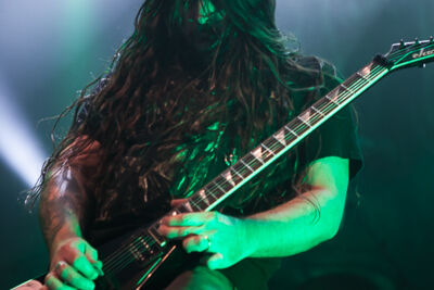 Sepultura @ Effenaar, picture 20, photographed by Dorien Goetschalckx - FrontView Magazine
