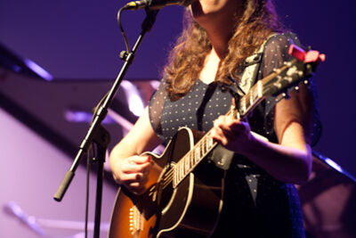 Rufus Wainwright and Lucy Wainwright Roche @ Cirque Royal, picture 2, photographed by Sophie Degroote - FrontView Magazine