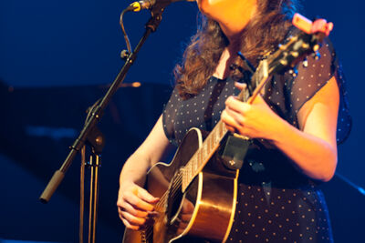 Rufus Wainwright and Lucy Wainwright Roche @ Cirque Royal, picture 3, photographed by Sophie Degroote - FrontView Magazine