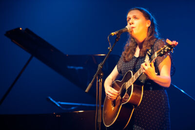 Rufus Wainwright and Lucy Wainwright Roche @ Cirque Royal, picture 5, photographed by Sophie Degroote - FrontView Magazine
