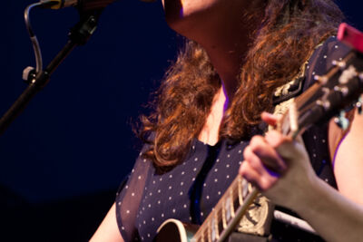 Rufus Wainwright and Lucy Wainwright Roche @ Cirque Royal, picture 10, photographed by Sophie Degroote - FrontView Magazine