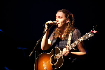 Rufus Wainwright and Lucy Wainwright Roche @ Cirque Royal, picture 11, photographed by Sophie Degroote - FrontView Magazine