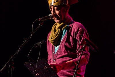 Sinister Sister performs Zappa @ De Casino, picture 1, photographed by Edwin Houdevelt - FrontView Magazine