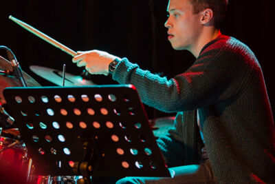 Sinister Sister performs Zappa @ De Casino, picture 2, photographed by Edwin Houdevelt - FrontView Magazine