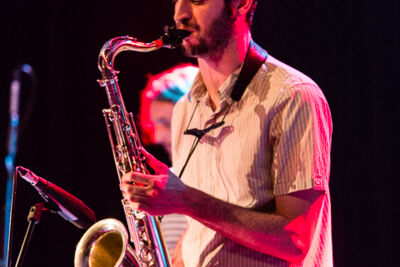 Sinister Sister performs Zappa @ De Casino, picture 3, photographed by Edwin Houdevelt - FrontView Magazine