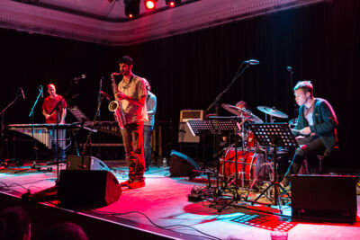 Sinister Sister performs Zappa @ De Casino, picture 6, photographed by Edwin Houdevelt - FrontView Magazine