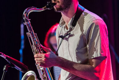 Sinister Sister performs Zappa @ De Casino, picture 8, photographed by Edwin Houdevelt - FrontView Magazine