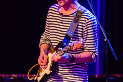 Sinister Sister performs Zappa @ De Casino, picture 12, photographed by Edwin Houdevelt - FrontView Magazine