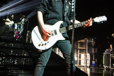 Fall Out Boy @ Ancienne Belgique, picture 1, photographed by Tom Stessens - FrontView Magazine