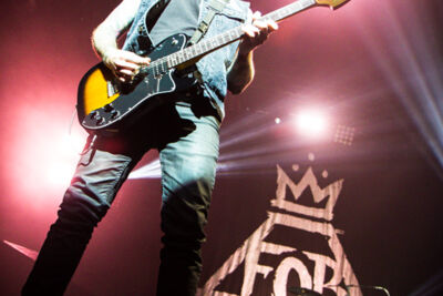 Fall Out Boy @ Ancienne Belgique, picture 4, photographed by Tom Stessens - FrontView Magazine