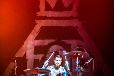 Fall Out Boy @ Ancienne Belgique, picture 5, photographed by Tom Stessens - FrontView Magazine