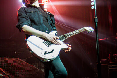Fall Out Boy @ Ancienne Belgique, picture 6, photographed by Tom Stessens - FrontView Magazine