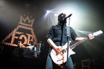 Fall Out Boy @ Ancienne Belgique, picture 7, photographed by Tom Stessens - FrontView Magazine