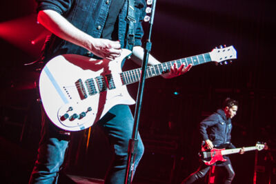 Fall Out Boy @ Ancienne Belgique, picture 8, photographed by Tom Stessens - FrontView Magazine