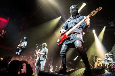 Fall Out Boy @ Ancienne Belgique, picture 9, photographed by Tom Stessens - FrontView Magazine