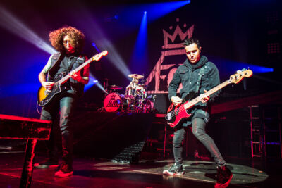 Fall Out Boy @ Ancienne Belgique, picture 10, photographed by Tom Stessens - FrontView Magazine