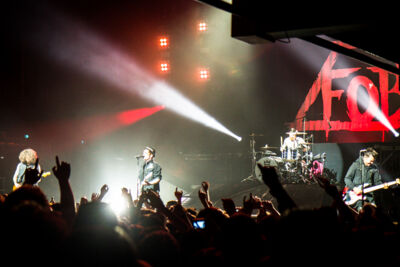 Fall Out Boy @ Ancienne Belgique, picture 11, photographed by Tom Stessens - FrontView Magazine
