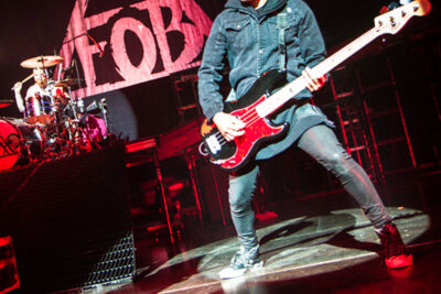Fall Out Boy @ Ancienne Belgique, picture 14, photographed by Tom Stessens - FrontView Magazine