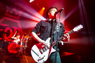 Fall Out Boy @ Ancienne Belgique, picture 16, photographed by Tom Stessens - FrontView Magazine