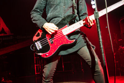 Fall Out Boy @ Ancienne Belgique, picture 17, photographed by Tom Stessens - FrontView Magazine