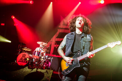 Fall Out Boy @ Ancienne Belgique, picture 18, photographed by Tom Stessens - FrontView Magazine
