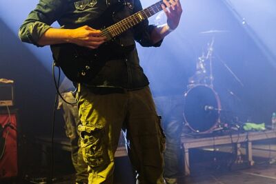 Bulls On Parade (Rage Against The Machine Tribute) @ Masters@ Rock indoor, picture 1, photographed by Edwin Houdevelt - FrontView Magazine