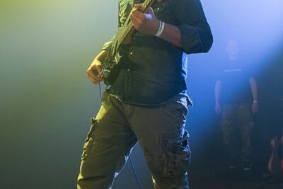 Bulls On Parade (Rage Against The Machine Tribute) @ Masters@ Rock indoor, picture 2, photographed by Edwin Houdevelt - FrontView Magazine
