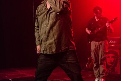 Bulls On Parade (Rage Against The Machine Tribute) @ Masters@ Rock indoor, picture 7, photographed by Edwin Houdevelt - FrontView Magazine