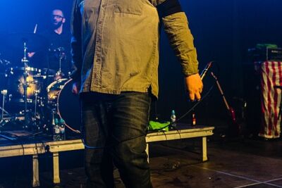 Bulls On Parade (Rage Against The Machine Tribute) @ Masters@ Rock indoor, picture 16, photographed by Edwin Houdevelt - FrontView Magazine