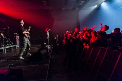 Bulls On Parade (Rage Against The Machine Tribute) @ Masters@ Rock indoor, picture 40, photographed by Edwin Houdevelt - FrontView Magazine