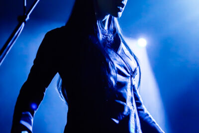Chrysta Bell @ Vooruit te Gent, picture 2, photographed by Guy Danneels - FrontView Magazine