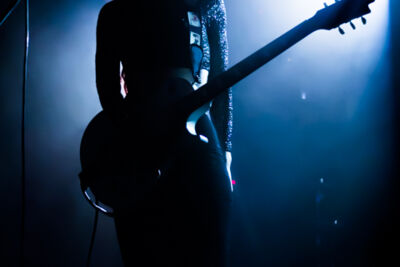 Chrysta Bell @ Vooruit te Gent, picture 18, photographed by Guy Danneels - FrontView Magazine