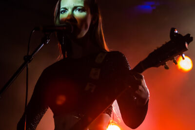 Chrysta Bell @ Vooruit te Gent, picture 19, photographed by Guy Danneels - FrontView Magazine