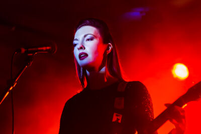 Chrysta Bell @ Vooruit te Gent, picture 23, photographed by Guy Danneels - FrontView Magazine