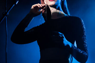 Chrysta Bell @ Vooruit te Gent, picture 25, photographed by Guy Danneels - FrontView Magazine