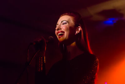 Chrysta Bell @ Vooruit te Gent, picture 26, photographed by Guy Danneels - FrontView Magazine