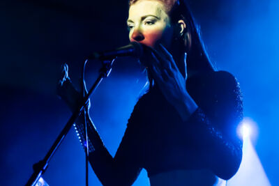 Chrysta Bell @ Vooruit te Gent, picture 27, photographed by Guy Danneels - FrontView Magazine