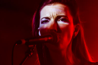 Chrysta Bell @ Vooruit te Gent, picture 28, photographed by Guy Danneels - FrontView Magazine